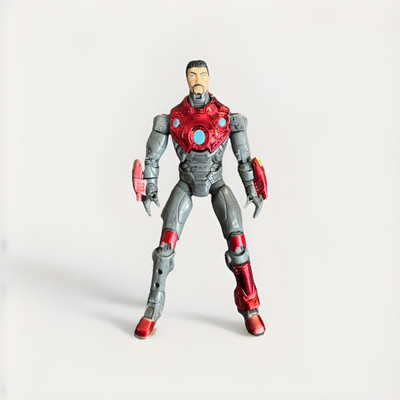 2006 Hasbro Marvel Legends Annihilus BAF Series Unmasked Ultimate Iron Man Fig