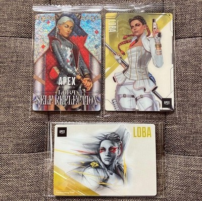 APEX LEGENDS  Wafer Card 2024 JAPANES no.13 18 25 LOBA SELF REFLECTION Rare