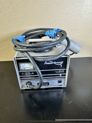 Club Car PowerDrive 2 Golf Cart Battery Charger 48V 13A Model 22110 See Details