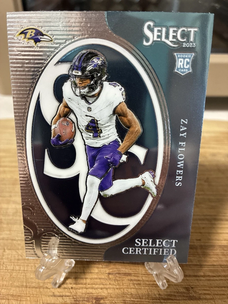 2023 Panini Select Zay Flowers #CRO-ZFL for sale | eBay