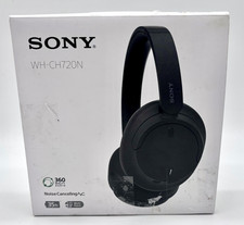 Sony WH-CH720N-Noise Canceling Wireless Bluetooth Headphones- Black