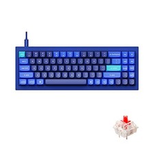 KEYCHRON Q7 70 HOT-SWAPPABLE RGB MECHANICAL KEYBOARD Q7J1 - GATERON RED SWITCH