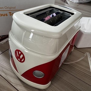 非売品、ワーゲン、トースター、レッド タマハシ ミニオーブントースター レッド オーブントースター