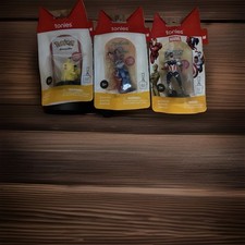 Tonies 3-pack - Pikachu Zootopia and Avengers. Ages 5 and 7 New Sealed
