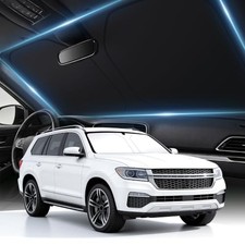 300T Car Windshield Sunshade Universal Sun Visor Front Window for SUV and Sedan