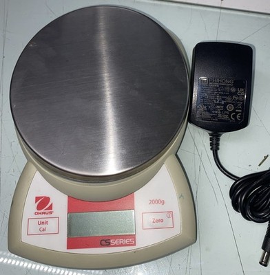 Ohaus CS2000 Compact Scale - 2000g - Works Great With Cord CS Series