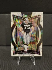 2024 NFL Select Howie Long #60 White Prizm Shock /199 Oakland Raiders