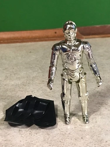 1982 Vintage Kenner Star Wars Return of the Jedi Figure C-3PO 100% Complete