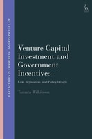 Tamara Wilkinson | Venture Capital Investment and Government Incentives | Buch