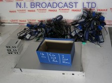G  D Cat Center NEO4 Kvm with 33x USB and 16x PS2  dongles made by Guntermann