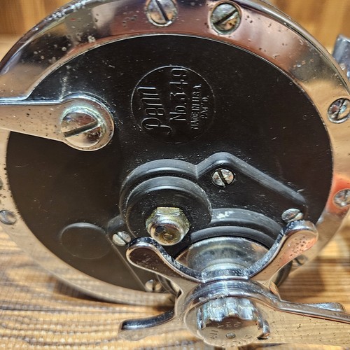 Moulinet Conventionnel Vintage PENN Master Mariner 349 - Fabriqué Aux USA - Occasion Fonctionnel