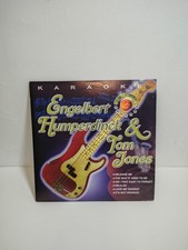 Engelbert Humperdinck  Tom Jones Karaoke Laserdisc LD - 24 Hits - Gold Disc 