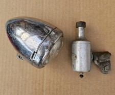Orginal Bosch Fahrradlampe Und Dynamo - Nostalgie Oldtimer Rarität