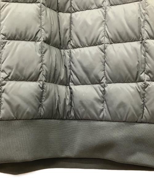 TAION                    crew neck down pullover … - image 7