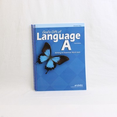 Abeka God's Geschenk Von Sprache A Grad 4 Antwort Key 3rd Edition Spiral Bund Pb
