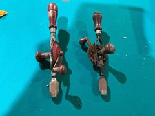 2 Craftsman Eggbeater Hand Drill No. 1071 Made In USA