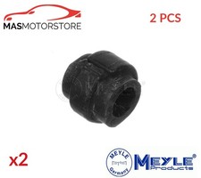 ANTI-ROLL BAR STABILISER BUSH KIT FRONT INNER MEYLE 100 411 0021 2PCS A NEW