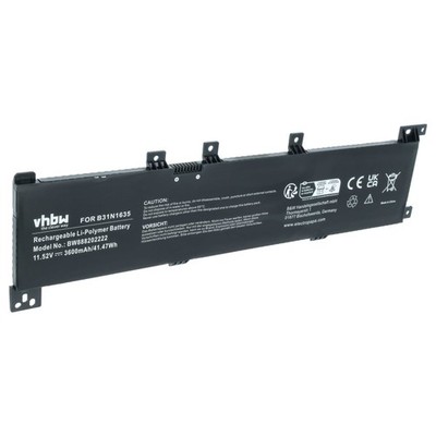 Akku für Asus VivoBook 17 F705QA-BX133T 17 F705UA-BX333T 3600mAh 11,52V