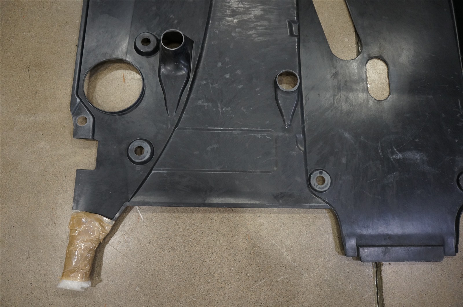 OEM Ferrari 360 Modena Spider Rear Engine Under Belly Panel Pan 65512300