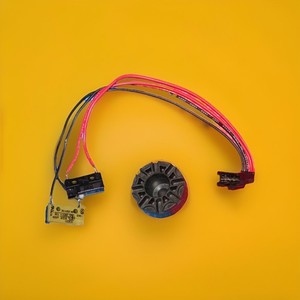 2-teilig JURA Keramikventil Reparatursatz | Schalter + Mitnehmer + Dichtung