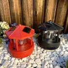 Lampadaire LED Jardin Pelouse Extérieur Jardin Ménage Décoration Rotatif