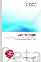 Lambert M. Surhone (U. A.) | Vanfleet Hotel | Taschenbuch | Englisch (2026)