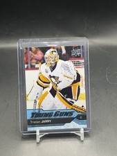 2016-17 Upper Deck Young Guns Tristan Jarry Rookie Card #466. rookie card picture