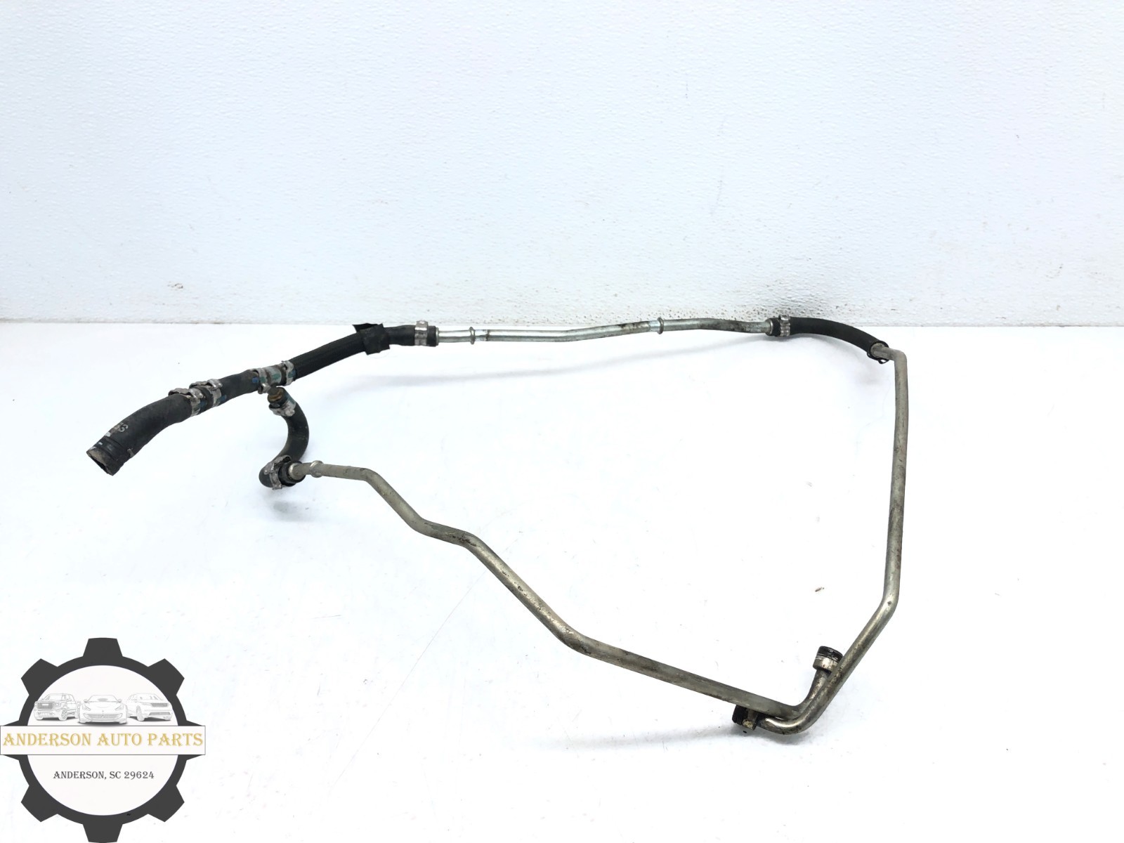 2014-2020 MASERATI QUATTROPORTE 3.0L V6 ENGINE COOLANT HOSE TUBE LINE OEM