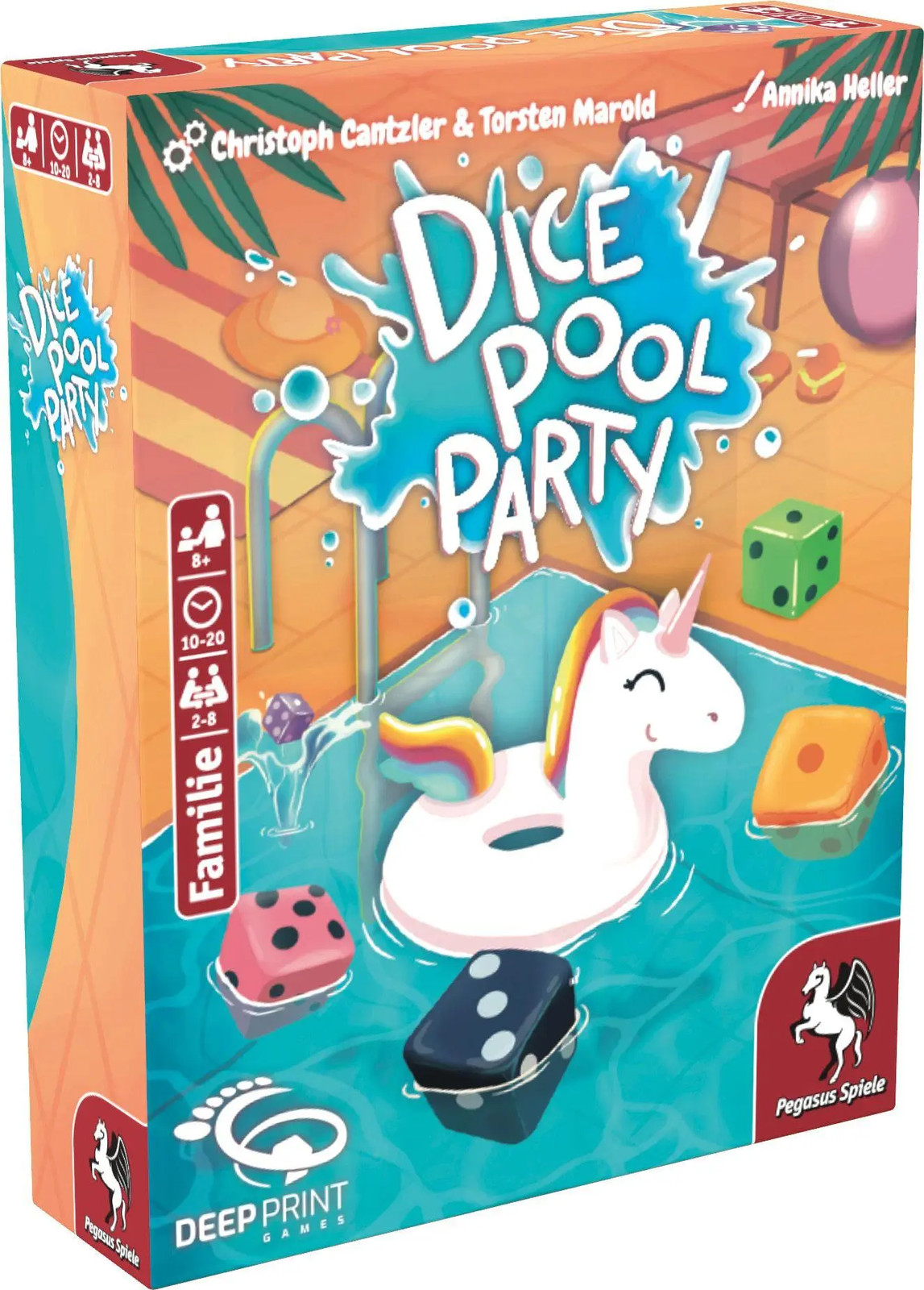 Dice Pool Party (Deep Print Games) | Deutsch | Spiel | 57826G | 2025 - Bild 5