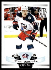 2019-20 O-Pee-Chee #16 Ryan Dzingel Columbus Blue Jackets Hockey Card