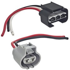 Cooling Fan Resistor Wiring Harness Connector - Compatible with 2011-2017...