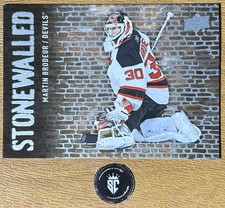 Martin Brodeur 2018-19 Upper Deck Series 1 Stonewalled #SW-47 New Jersey Devils
