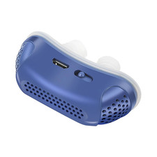 Micro Electric anti Snoring Device Smart EMS Pulse Sound Rechargeable Sleep Apne