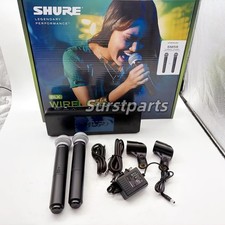 New BLX288/SM58 Dual-Channel Wireless Handheld Microphone System CA STOCK