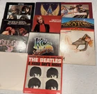 Lot Of 11 Vinyls Various LPs The Beatles, Bee Gees, Tom Petty, etc. Records