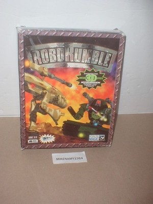 Roborumble - Windows - CD Rom PC - Jeux vidéo