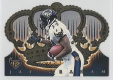 1998 Pacific Crown Royale Jay Graham #9 fm0