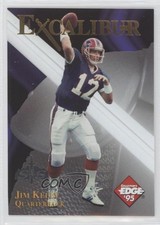 1995 Collector's Edge Excalibur 22K Sword and Stone Silver Jim Kelly #7 HOF 0nr3