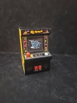 Q*bert Handheld Classic Arcade Game 2016 Mini Cabinet Game 