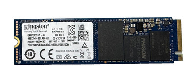 Festplatte SSD Kingston 0M8PCP3512F-AB 512GB PCIe M.2 2280 Gebraucht