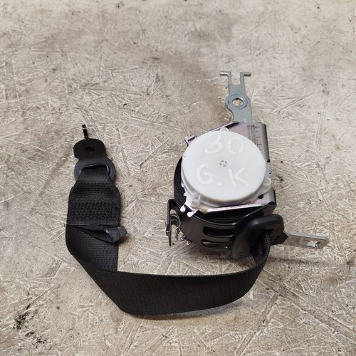 BMW 7 F01 F02 F03 F04 2013 Sicherheitsgurt hinten 33017492B PTM2269