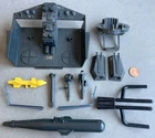 1985 vintage GIJOE cobra Moray Hydrofoil boat PARTS LOT used Hasbro gi-joe