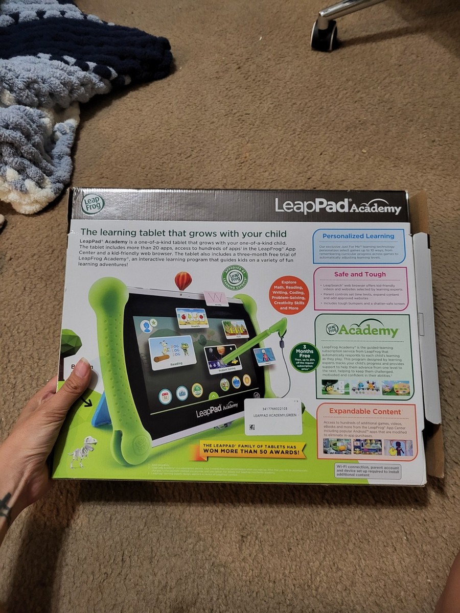 LeapFrog LeapPad 16GB Tablet - Green for sale online | eBay