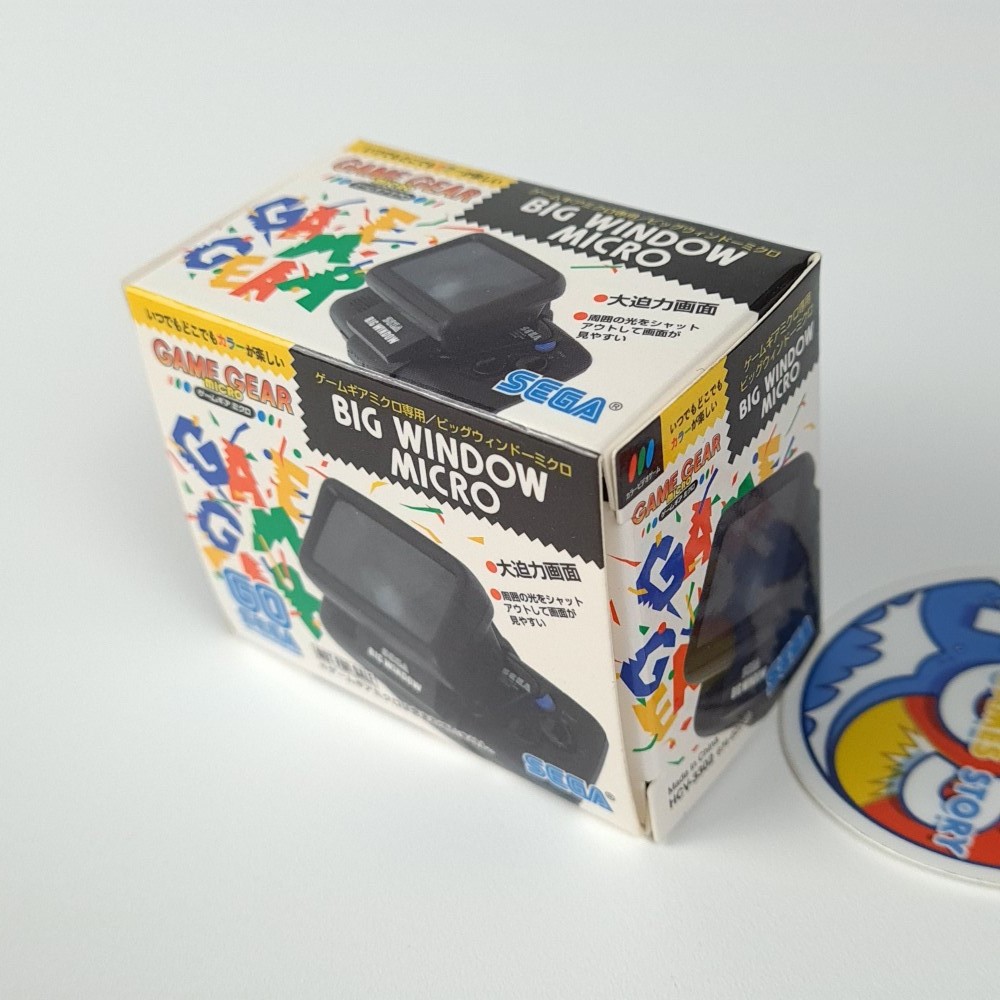 Sega Game Gear Big Window MICRO Japan NEW Sega 60th Anniversary