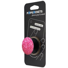 PopSockets: Collapsible Grip  Stand for Phones and Tablets - Magenta Blush