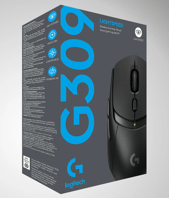 Logitech G309 LIGHTSPEED Wireless Bluetooth Gaming Mouse (Black)   NEW Sealed