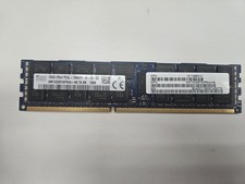 SK Hynix 16GB 1x16GB 2Rx4 PC3L-10600 DDR3 Registered ECC Server RAM