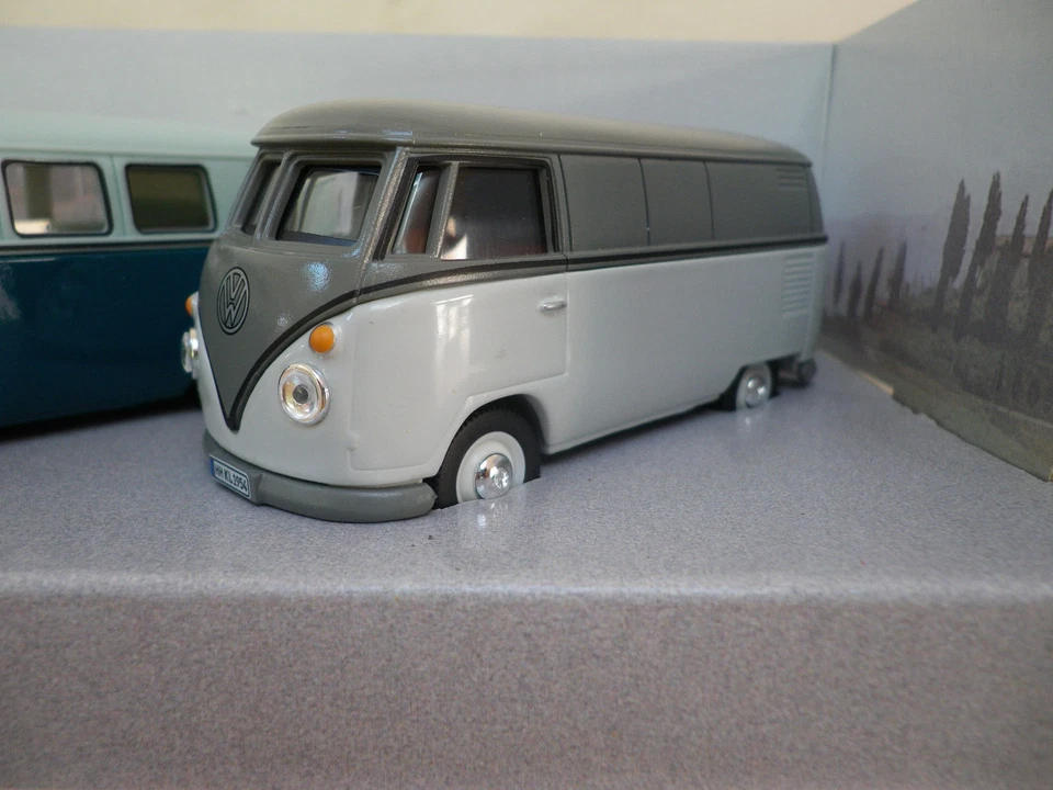 1/43 Schuco Junior Line set Volkswagen Combi T1 - Samba, Bus, Pick-up - Photo 4/4