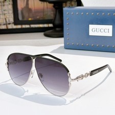 Gucci GG2307 Oversized Sunglasses - 66-04-142 mm - NEW