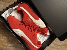 PUMA Men s Low Top Suede Athletic Sneakers La...